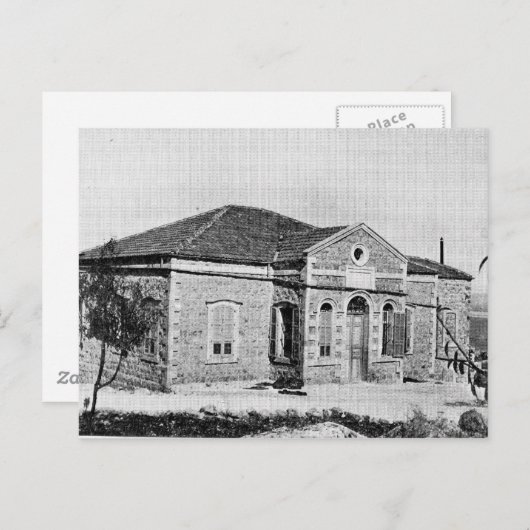 Baha'i Pilgrim House, ca. 1915 Briefkaart (Voorkant / Achterkant)