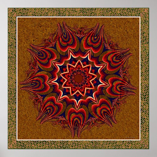 Baha'i Poster (Voorkant)