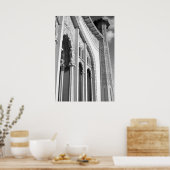 bahai tempel poster (Keuken)