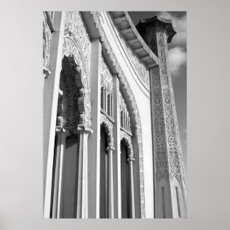 bahai tempel poster