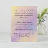 Baha'i Wedding Invitation Kaart (Staand voorkant)