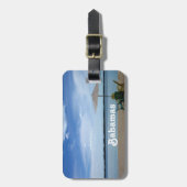 Bahama Beach Bagagelabel (Voorkant verticaal)