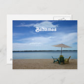 Bahama Beach Briefkaart (Voorkant / Achterkant)