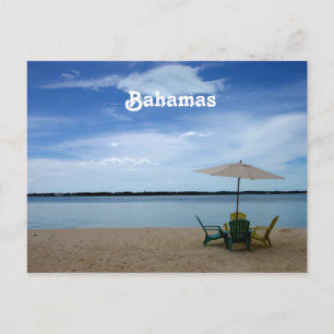Bahama Beach Briefkaart