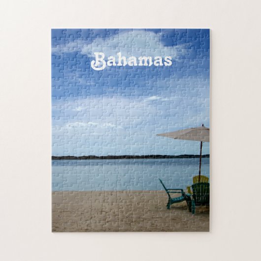 Bahama Beach Legpuzzel (Verticaal)