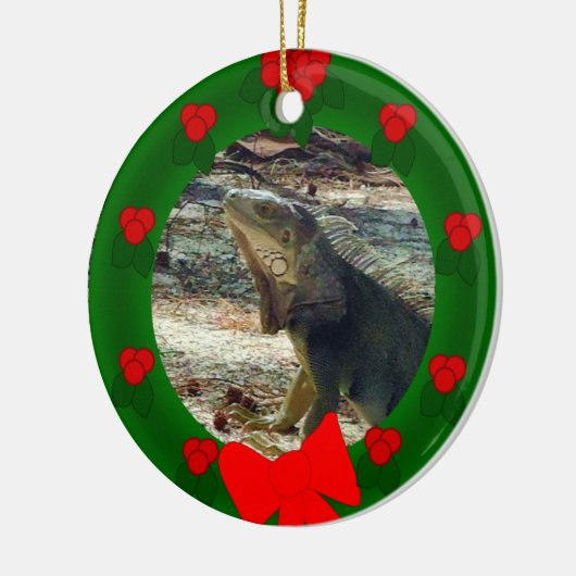 Bahama Iguana Dated Ornament (Links)