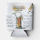 Bahama Mama Blikjeskoeler (Voorkant)