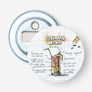 Bahama Mama Button Flesopener