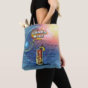 Bahama Mama Cocktail (#8 van de 12 Reeksen van de  Draagtas