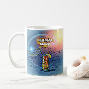 Bahama Mama Cocktail (#8 van de 12 Reeksen van de Koffiemok