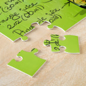 Bahama Mama Cocktail Recipe Legpuzzel (Zijkant)