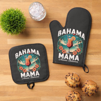 Bahama Mama Nassau Ovenwant & Pannenlap Set