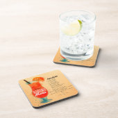 Bahama Mama Recipe Bier Onderzetter (Rechterzijde)