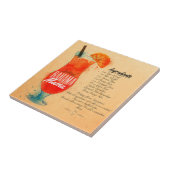 Bahama Mama Recipe Tegeltje (Zijkant)