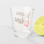 Bahama Mama Shot Glas (Achterkant)