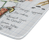 Bahama Mama Snijplank (Hoek)