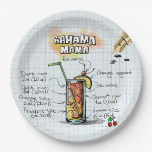 Bahama mamma-Paper Bord voor textuurontwerp