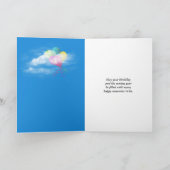 Bahama Pier Birthday Kaart (Binnen)