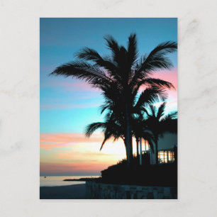 Bahama Sunset Briefkaart