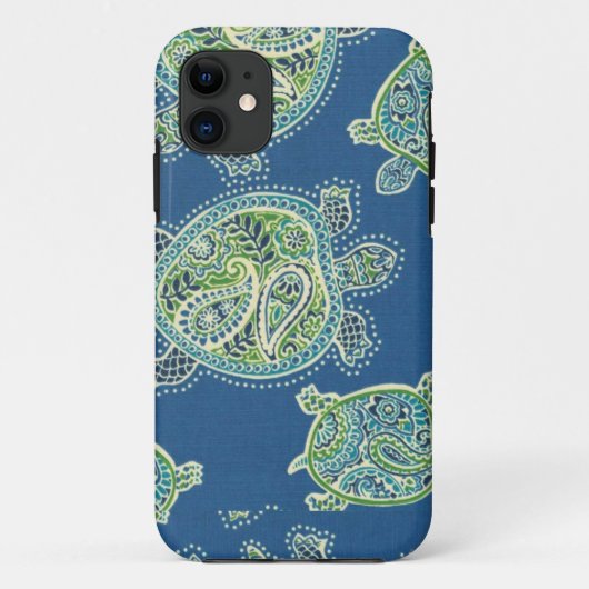 Bahama Turtles iPhone 5 Hoesje (Achterkant)