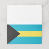 Bahama-vlag (Buitenkant ongevouwen)