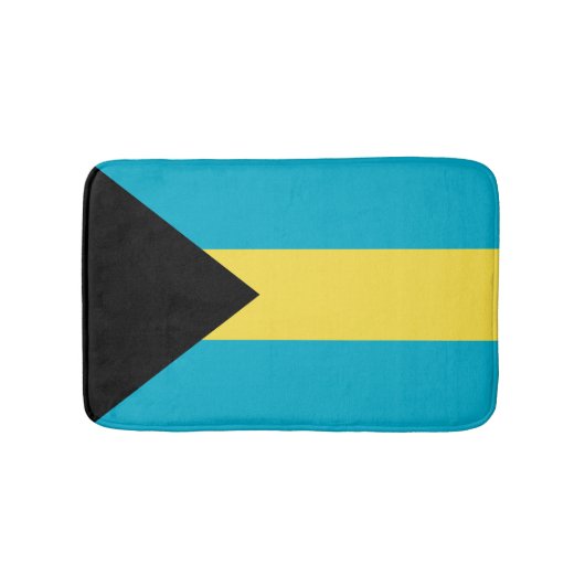 Bahama-vlag Badmat (Voorkant)
