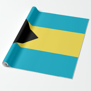 Bahama-vlag Cadeaupapier