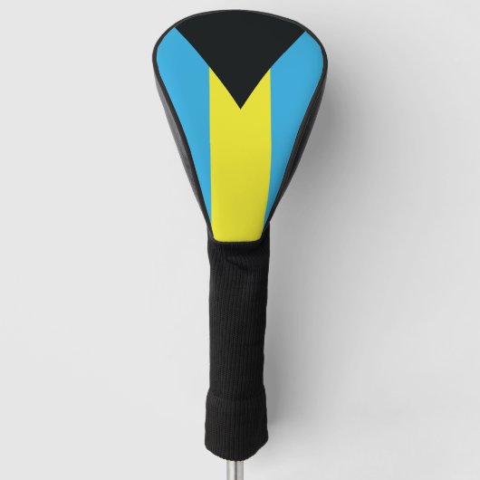Bahama-vlag Golfheadcover (Voorkant)