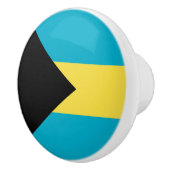 Bahama-vlag Keramische Knop (Rechts)