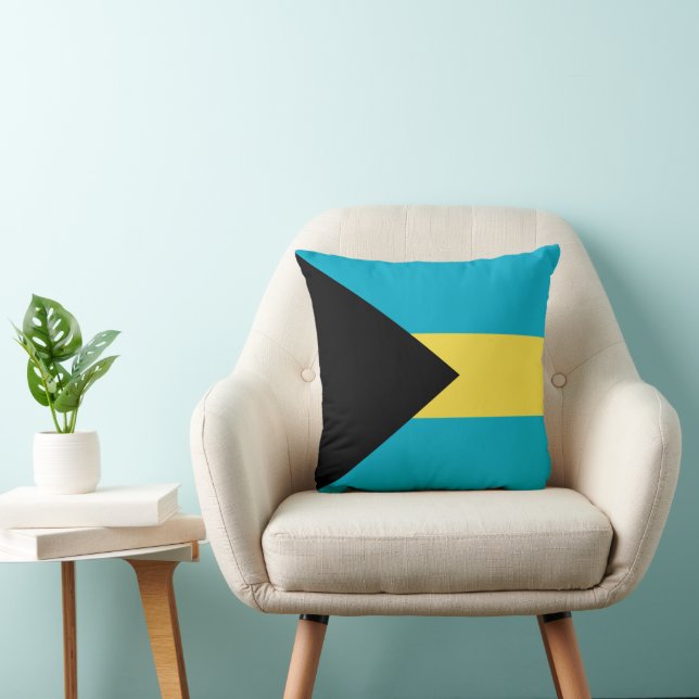 Bahama-vlag Kussen (Stoel)