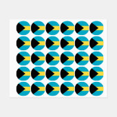 Bahama-vlag Labels (Vel)