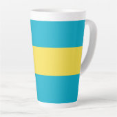 Bahama-vlag Latte Mok (Rechterhoek)