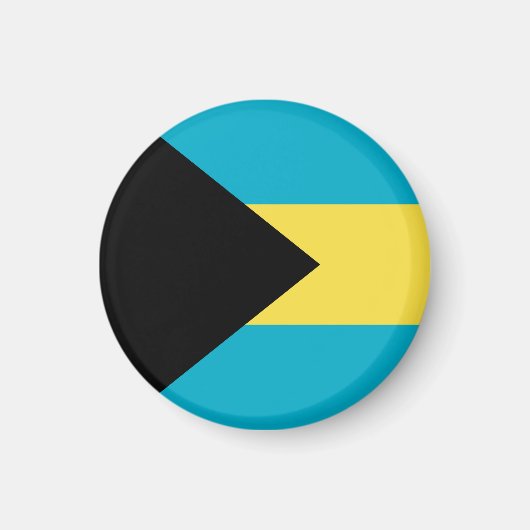Bahama-vlag Magneet (Voorkant)