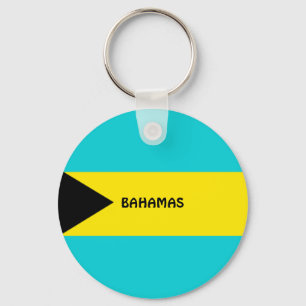 Bahama vlag sleutelhanger