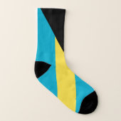 Bahama-vlag Sokken (Rechts - buiten)