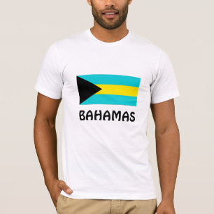 Bahama-vlag T-shirt