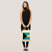 Bahama-vlag Tote Bag (Voorkant (model))