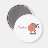 Bahama Worn Retro Magneet (Voorkant / Achterkant)