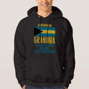 Bahamaanse Oma Bahamas Vlag voor Moeders S Hoodie