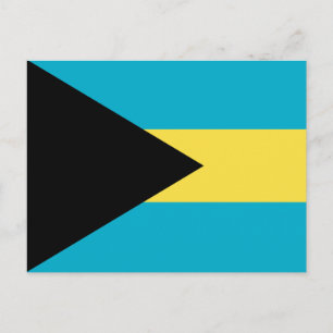 Bahamaanse vlag briefkaart