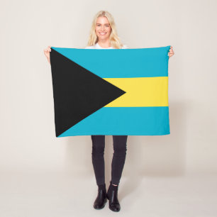 Bahamaanse vlag fleece deken