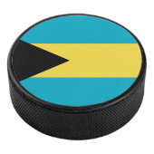Bahamaanse vlag hockey puck (3/4)