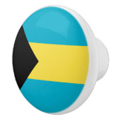 Bahamaanse vlag keramische knop (Rechts)