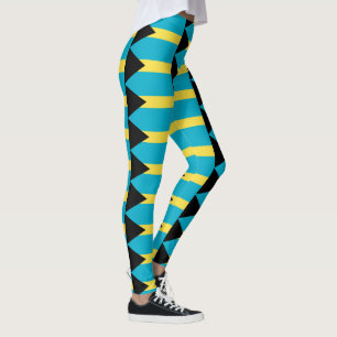 Bahamaanse vlag leggings