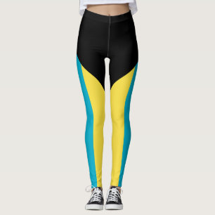 Bahamaanse vlag leggings