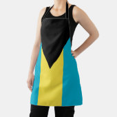 Bahamaanse vlag schort (Insitu)