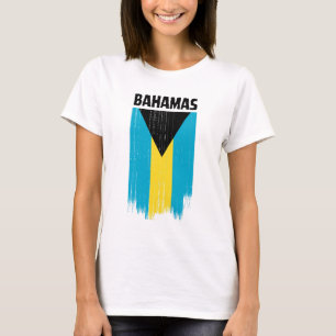 Bahamaanse vlag t-shirt