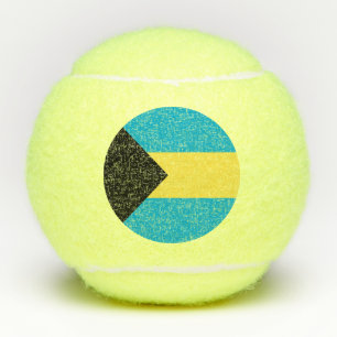 Bahamaanse vlag tennisballen