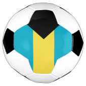 Bahamaanse vlag voetbal (Gedraaid)