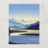 “Bahamaputra” door Nicholas Roerich Briefkaart (Voorkant)